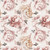 Riley Blake Fabrics Daybreak on the Prairie  108 Inch Wide Quilt Back Peonies Blue Cream