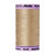 Mettler 50 Weight Silk Finish Cotton Thread  547 yards Straw
