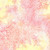 Windham Fabrics Anthology Batiks Kashmir Jacqueline de Jonge Azaleas Sunkissed, a soft pastel fabric with white outline floral patterns on a pink and yellow watercolor background.
