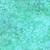 Windham Fabrics Anthology Batiks Kashmir Jacqueline de Jonge Garden Aqua, fabric with a floral batik pattern in shades of aqua and green.