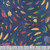 Windham Fabrics Deep Blue Katherine Quinn Blue Shoals Swirling Fish