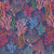 Windham Fabrics Deep Blue Katherine Quinn Blue Garden Coral Reef