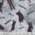 Benartex Fabrics Harry Potter Grey Magic Spells