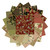 Benartex Fabrics Christmas at Home Layer Cake Ten Inch Squares
