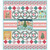 Benartex Fabrics Magical Season Snowfall Sparkle Quilt Kit, colorful holiday-themed quilt with festive patterns, Christmas scenes, and decorative elements.