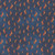 Windham Fabrics Deep Blue Katherine Quinn Blue Orange Seahorses