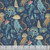Windham Fabrics Deep Blue Katherine Quinn Blue Jellyfish Field