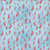 Windham Fabrics Deep Blue Katherine Quinn Aqua Blue Pink Seahorses