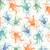 Windham Fabrics Deep Blue Katherine Quinn Cream Foam Octopodes Octopus