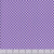 Benartex Fabrics Sweet Gingham Check Purple White