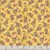 Blank Quilting Fabrics Birds and Blooms Yellow Ditsy Floral
