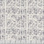 Blank Quilting Fabrics Cameo Appearance White Abstract Script