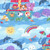 Blank Quilting Fabrics Noah and Friends by Lindsey Sagar Blue Noah's Ark
