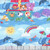 Blank Quilting Fabrics Noah and Friends by Lindsey Sagar Blue  Noah's Ark