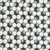 Blank Quilting Fabrics Goalbound World Cup Soccer White  Soccer Ball Pattern