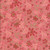 Henry Glass Fabrics Hearth and Home Janet Nesbitt Pink Folk Flower Vine