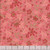 Henry Glass Fabrics Hearth and Home Janet Nesbitt Pink Folk Flower Vine