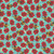 Blank Quilting Fabrics Enchanted Canopy Blue Flowers with Bees