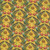 Blank Quilting Fabrics Enchanted Canopy Yellow Hummingbirds with Hearts