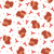 Blank Quilting Fabrics Noah and Friends White Tossed Yaks