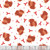 Blank Quilting Fabrics Noah and Friends White Tossed Yaks