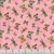 Blank Quilting Fabrics Birds and Blooms Pink Butterflies and Dragonflies