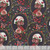 Blank Quilting Fabrics Cameo Appearance Navy Blue Cameos