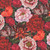 Blank Quilting Fabrics Cameo Appearance Red Large Floral