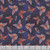 Blank Quilting Fabrics Cameo Appearance Navy Blue Butterflies