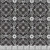 Henry Glass Fabrics Scarlet's Treasure Color Principle Black Foulard Tiles