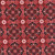 Henry Glass Fabrics Scarlet's Treasure Color Principle Red Foulard Tiles