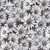 Henry Glass Fabrics Scarlet's Treasure Color Principle Black Daisies