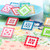 QuiltyClippies Fabric Clips Heavy Duty Fabric Clips in Six Colorful Quilt Block