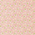 Moda Fabrics Summers End Fig Tree Co Cloud Red Geranium Leaves fabric, floral print with red, green, and white colors, small flower pattern with geranium leaves and yellow-centered flowers.