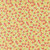 Moda Fabrics Summers End Fig Tree Co Persimmon Red Meadow Florals, fabric with small red and yellow floral pattern on a light green background.