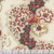 Henry Glass Fabrics Lost Gardens of Heligan Michelle Yeo Floral 108 Inch Wide Quilt Backing, intricate floral and leaf pattern with red, blue, yellow, and green accents on a cream background.
