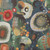 Windham Fabrics Flora & Form Essoldo Design Fire Opal Red Geode Minky Polyester Fleece