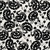 Lumin Fabrics Island Batik Boo Bash Jack O Lantern White