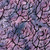 Lumin Fabrics Island Batik Boo Bash Branches Purple Foxglove