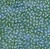 Lumin Fabrics Island Batik Crazy for Daisies Large Petals Multi Blue Green Marbles