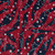 Lumin Fabrics Island Batik Freedom Rings Radiance Red Cranberry