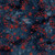 Lumin Fabrics Island Batik Freedom Rings Shooting Stars Blue Marine