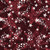 Lumin Fabrics Island Batik Freedom Rings Shooting Stars Red Burgundy