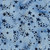 Lumin Fabrics Island Batik Freedom Rings Shooting Stars Blue Bluebelle