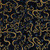 Lumin Fabrics Island Batik Freedom Rings Stars and Swoops Blue Marine