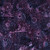 Lumin Fabrics Island Batik Lunar Glow Cosmic Shapes Purple Eggplant