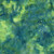 Lumin Fabrics Island Batik Lunar Glow Night Sky Multi Blue Green Marbles