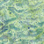 Lumin Fabrics Island Batik Lunar Glow Night Sky Green Honeydew