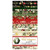 Lumin Fabrics White Owl Textiles Merry & Bright G45 Jelly Roll 2.5 Inch Strips