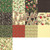 Lumin Fabrics White Owl Textiles Merry & Bright G45 Layer Cake Ten Inch Squares